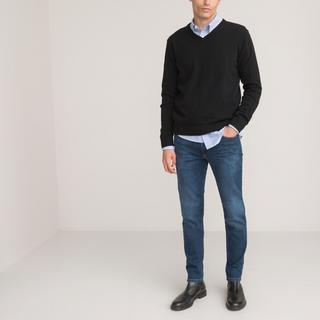 La Redoute Collections  V-Pullover aus Kaschmir 