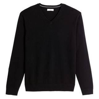 La Redoute Collections  V-Pullover aus Kaschmir 