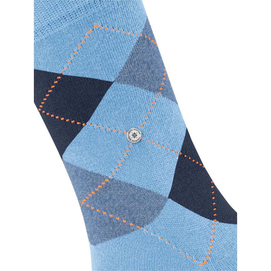 Burlington Queen Motif Argyle Chaussettes  