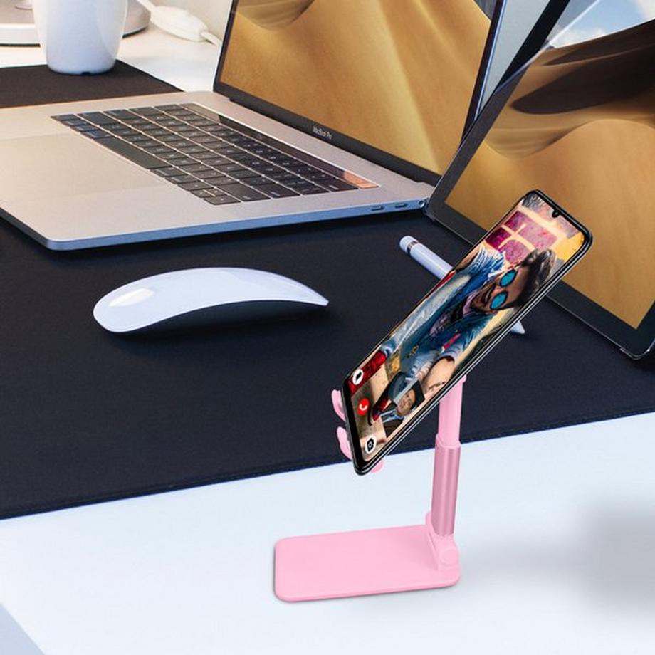 Avizar  Support Bureau Smartphone - Rose 