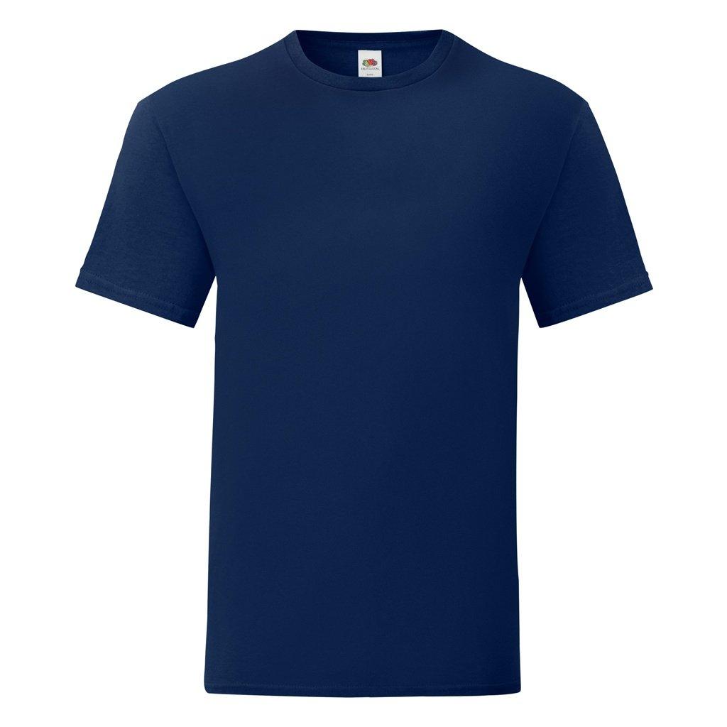 Image of "iconic 150" Tshirt Herren Marine XL