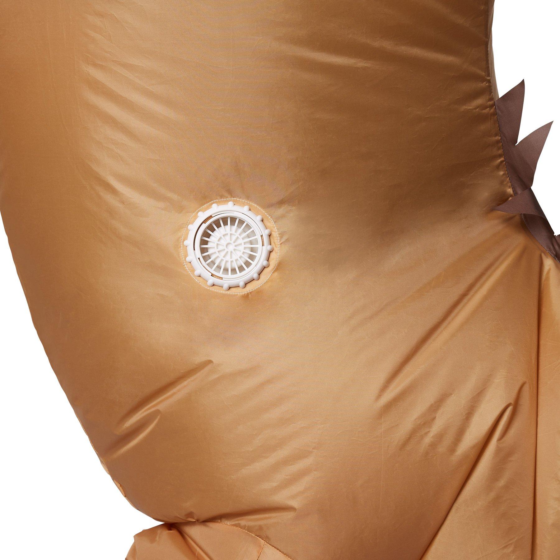 Tectake  Selbstaufblasbares Kostüm Pferd 