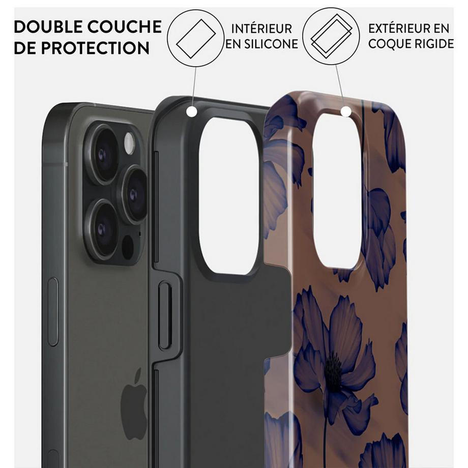 Burga  Custodia per iPhone 15 Pro Max 