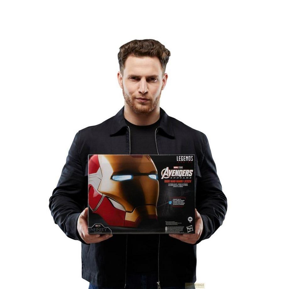 Hasbro  Marvel Avengers Endgame: Iron Man Electronic Helmet 