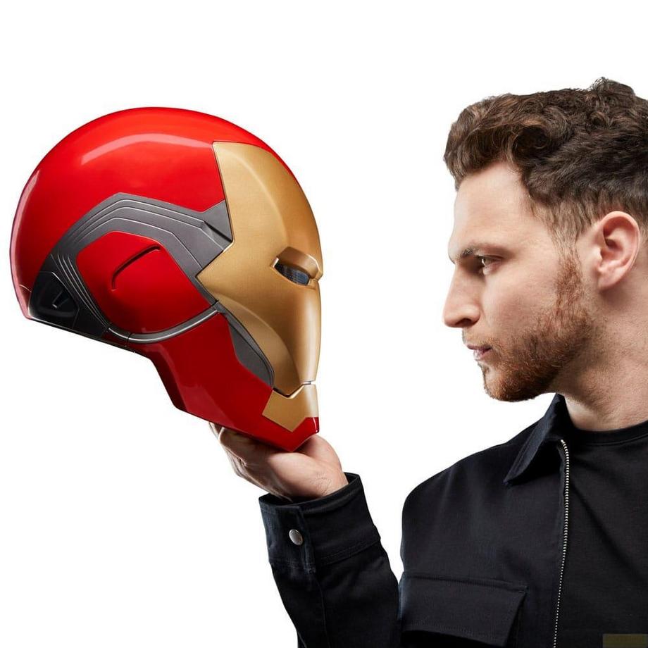 Hasbro  Marvel Avengers Endgame: Iron Man Electronic Helmet 