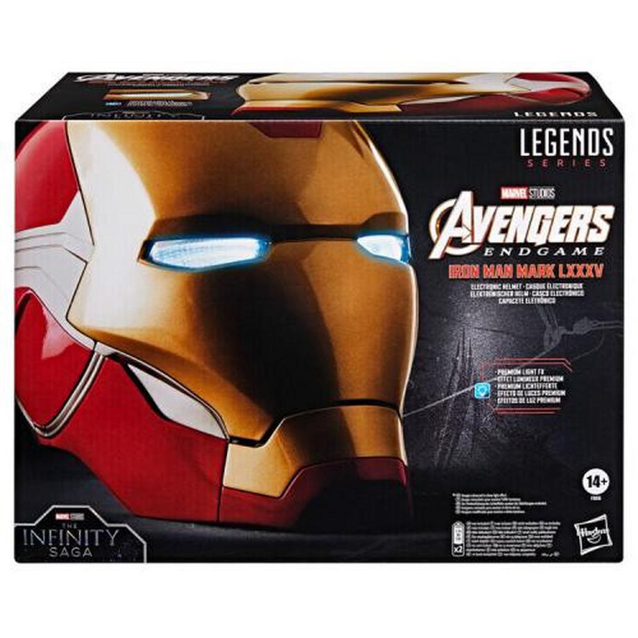 Hasbro  Marvel Avengers Endgame: Iron Man Electronic Helmet 