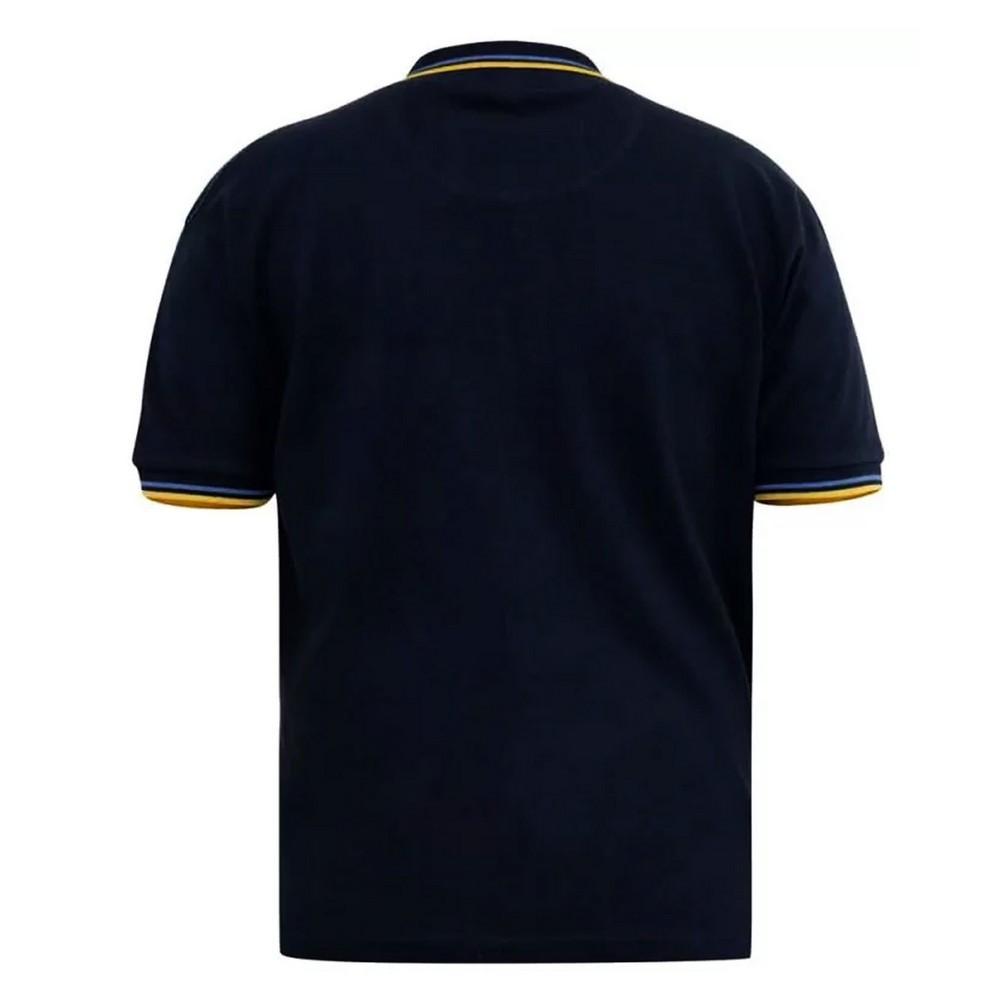 Duke Hamford 1 Poloshirt Gerippter Kragen  