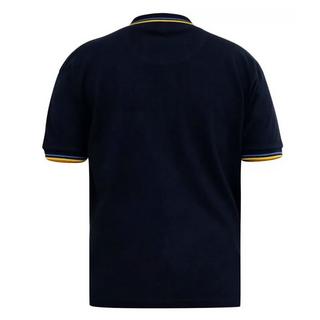 Duke Hamford 1 Poloshirt Gerippter Kragen  