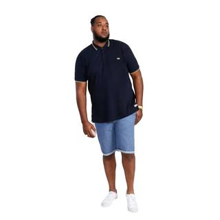 Duke Hamford 1 Poloshirt Gerippter Kragen  