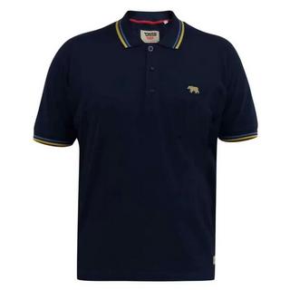Duke Hamford 1 Poloshirt Gerippter Kragen  