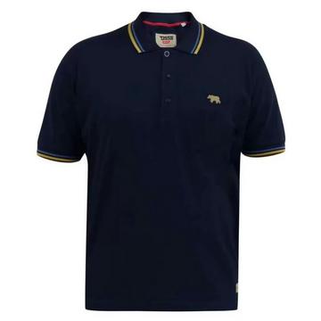 D555 Hamford 1 Poloshirt Gerippter Kragen