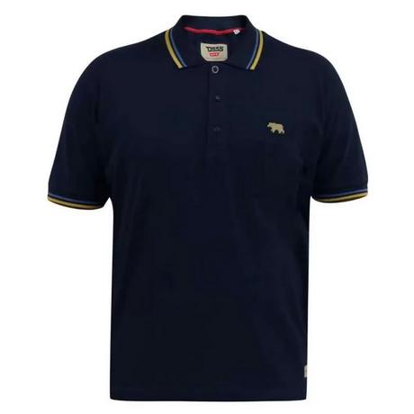 Duke Hamford 1 Poloshirt Gerippter Kragen  