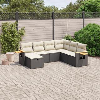 VidaXL Garten sofagarnitur poly-rattan  