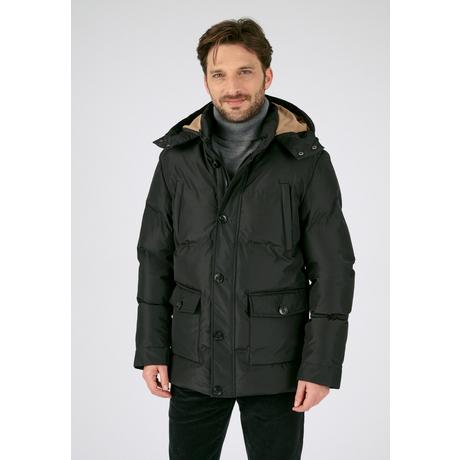 Damart  Gesteppter, warmer Thermolactyl-Parka mit Kapuze und mehreren Taschen 