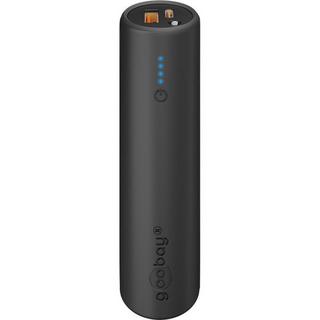 Goobay  Goobay Powerbank PD per Bicicletta 5000 mAh - Nero 