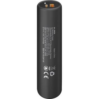 Goobay  Goobay Powerbank PD per Bicicletta 5000 mAh - Nero 