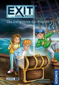 Kosmos  EXIT® - Das Buch: Das Geheimnis der Piraten 