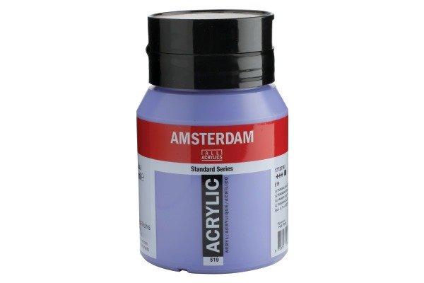 Talens TALENS Acrylfarbe Amsterdam 500ml 17725192 ultramarinviolett hell  