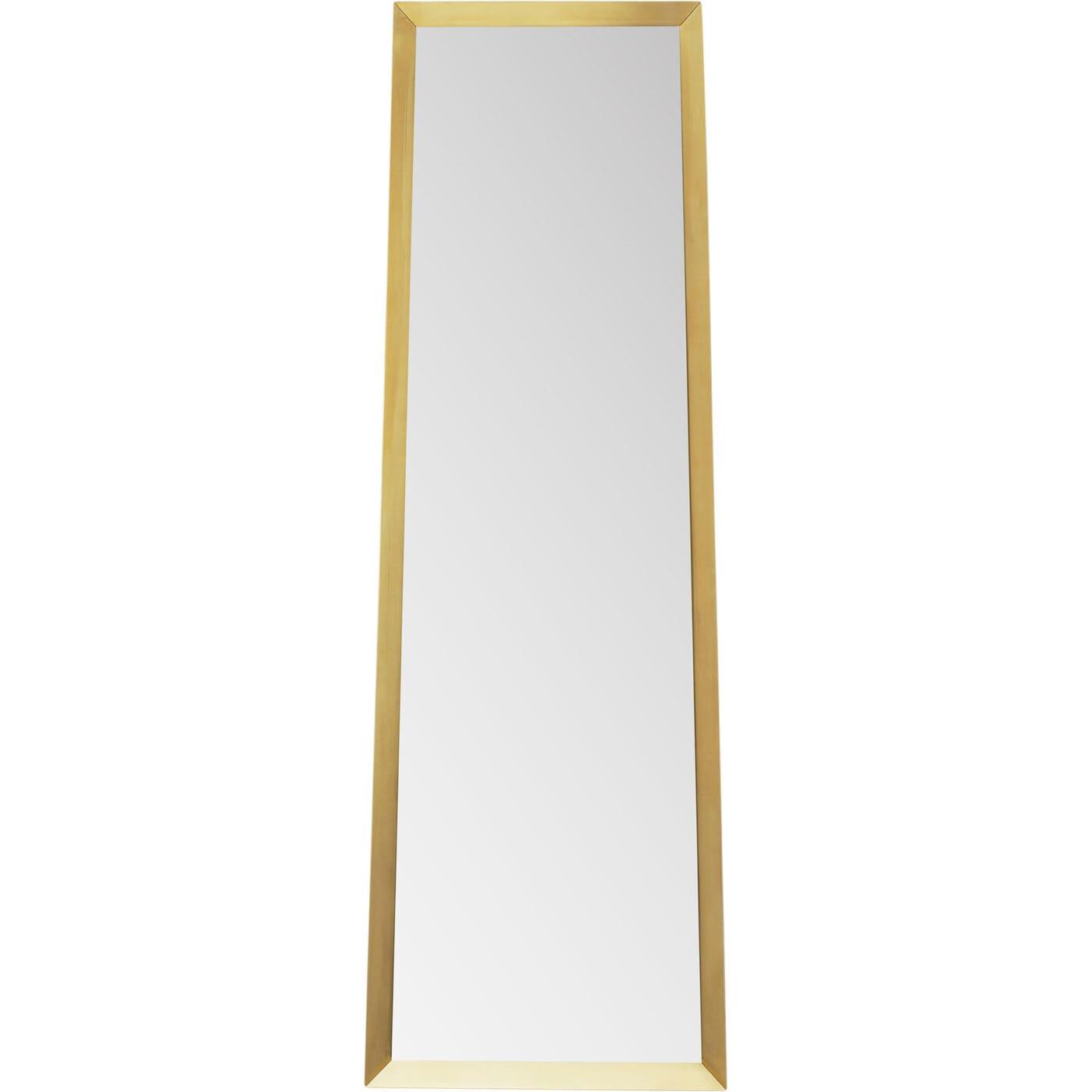 KARE Design Standspiegel Arezzo Brass 53x160  