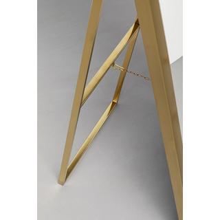 KARE Design Standspiegel Arezzo Brass 53x160  