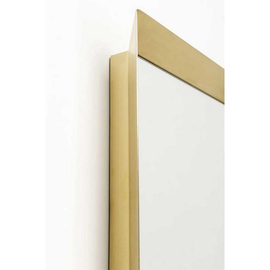 KARE Design Miroir sur pied Arezzo Brass 53x160  