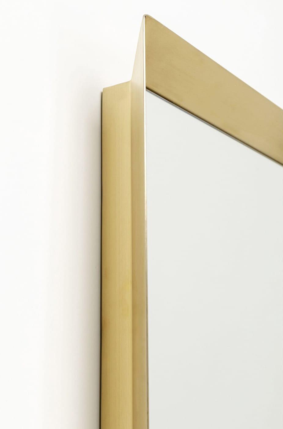 KARE Design Standspiegel Arezzo Brass 53x160  