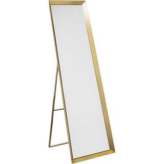 KARE Design Standspiegel Arezzo Brass 53x160  