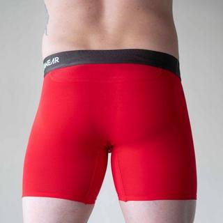 The Perfect Underwear  Bambus Boxer-shorts, rot (3 Stk. pro Pack), Größe XL 