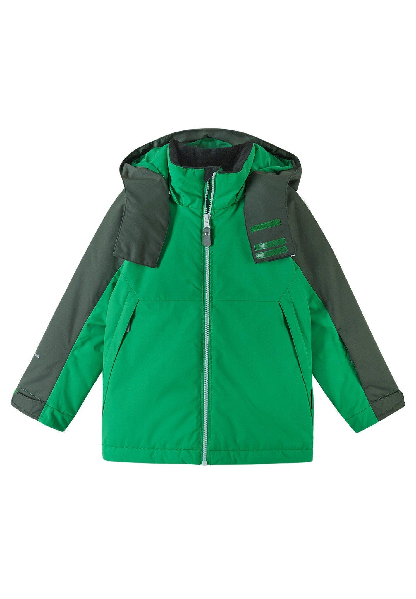 Image of Tec Jungen Skijacke Autti Cat Eye Green Jungen Grün 122