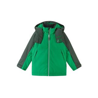 Reima  tec Jungen Skijacke Autti Cat Eye Green 