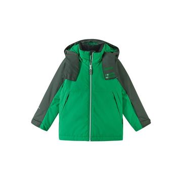 tec Jungen Skijacke Autti Cat Eye Green