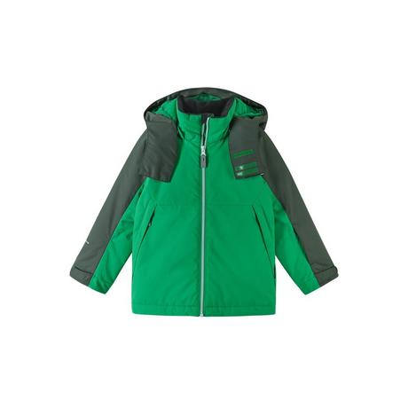 Reima  tec Jungen Skijacke Autti Cat Eye Green 