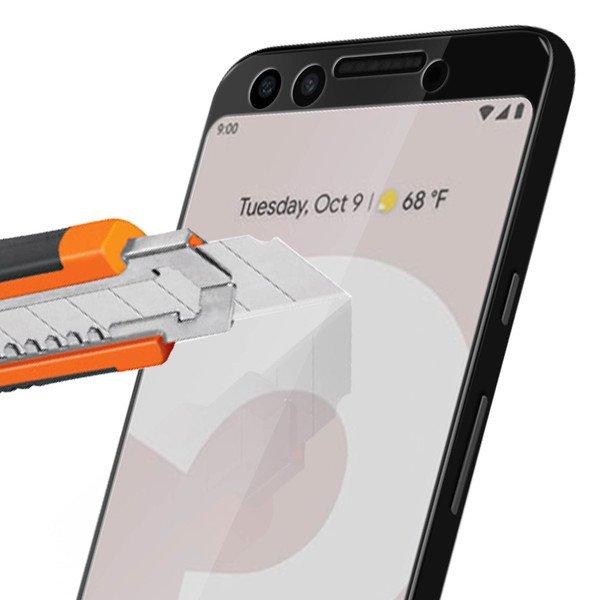 Avizar  Vetro temperato contorno Google Pixel 3 