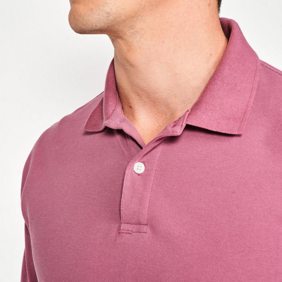 INESIS  Polo de golf homme manches courtes coton 