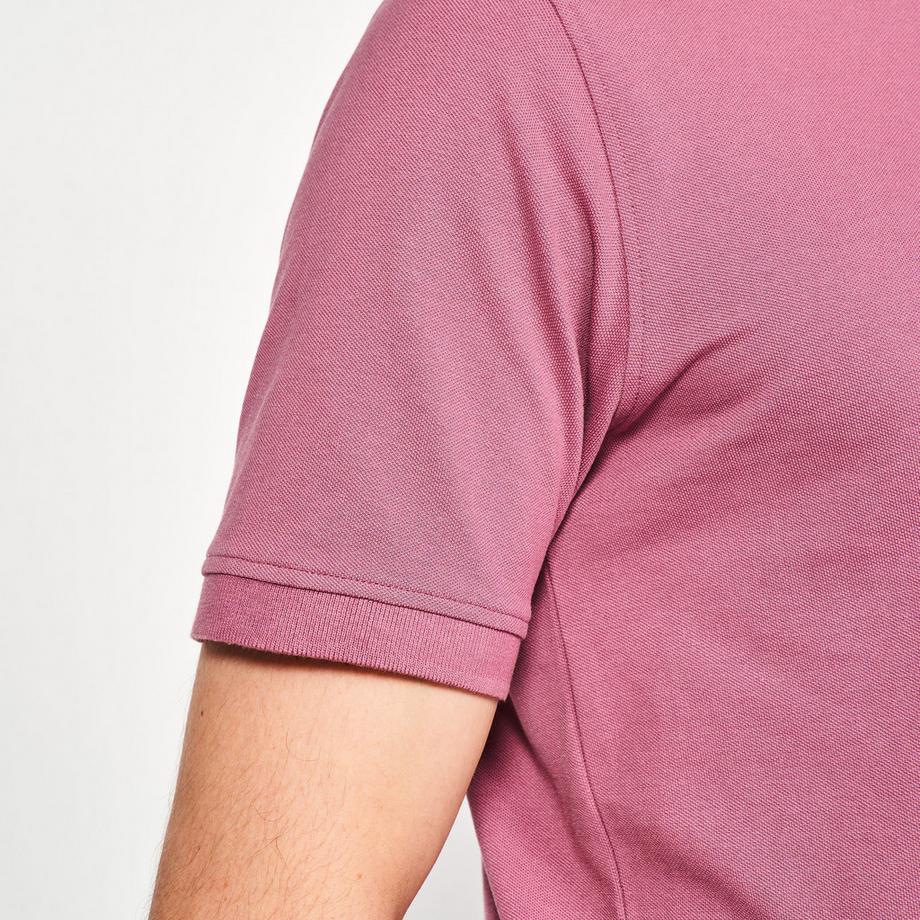 INESIS  Polo de golf homme manches courtes coton 