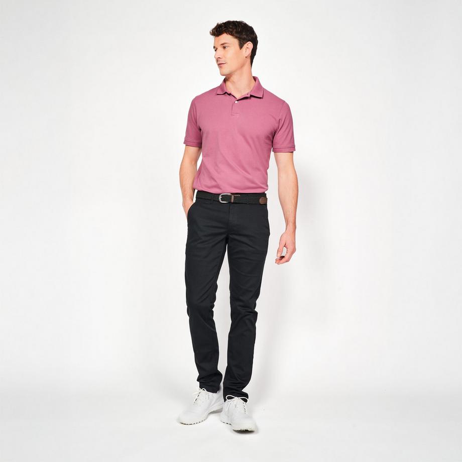 INESIS  Polo de golf homme manches courtes coton 