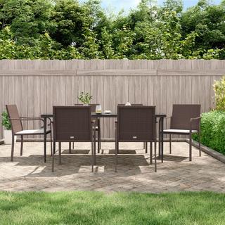 VidaXL Gartenstuhl poly-rattan  