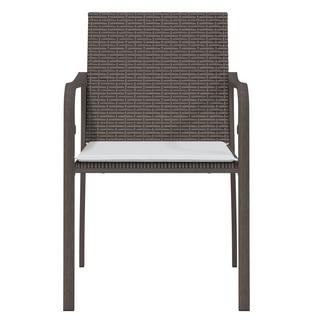 VidaXL Gartenstuhl poly-rattan  