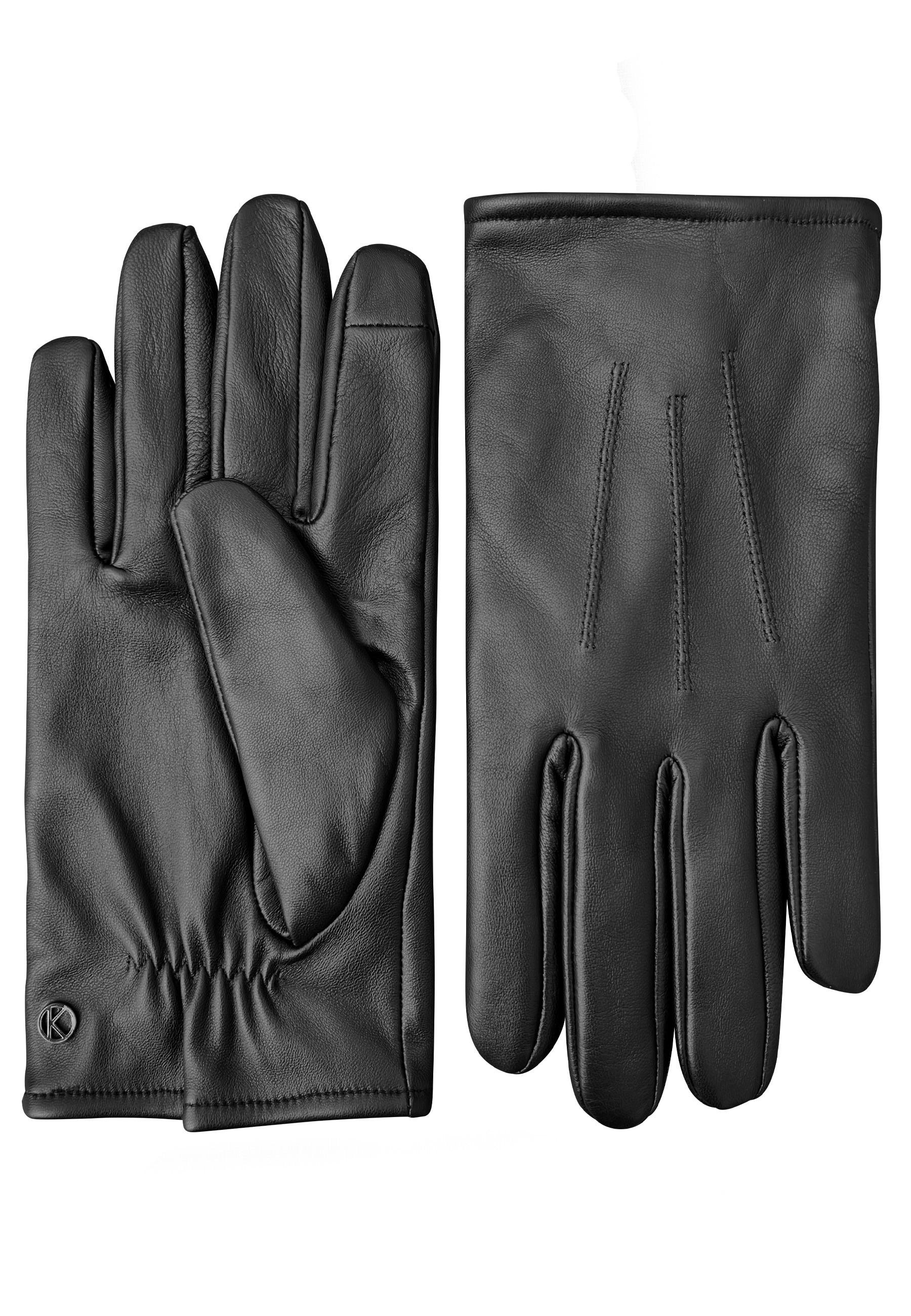 KESSLER  Handschuhe "LIAM" aus Premium Lammleder mit Touchfunktion 