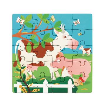Puzzle Magnetpuzzle Bauernhof (2x20)