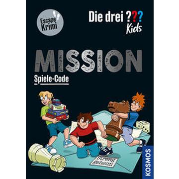 Die drei ??? Kids, Mission Spiele-Code