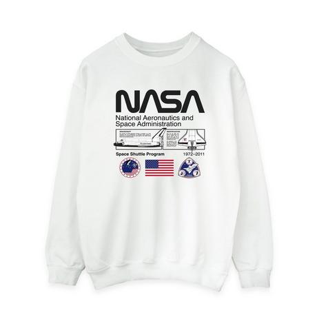 Nasa  Space Admin Sweatshirt 