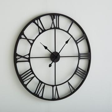 Horloge en métal acier Ø70 cm