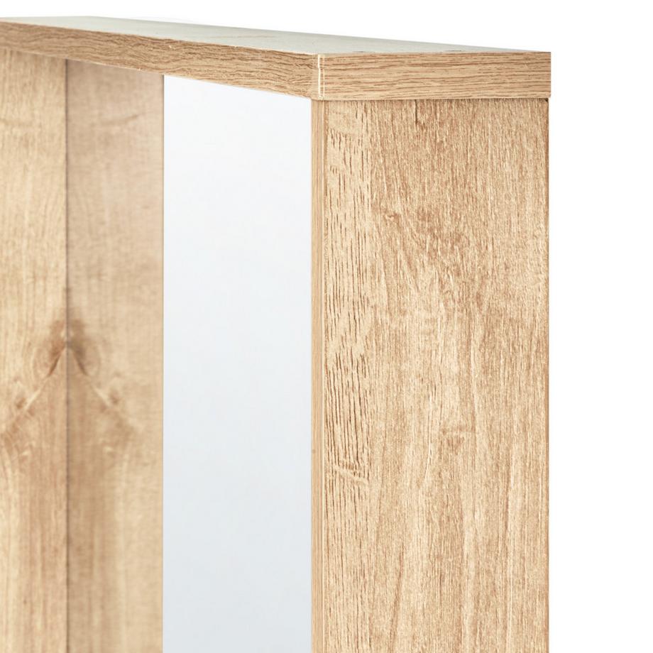 Beliani Wandspiegel aus Faserplatte  ROSELL  