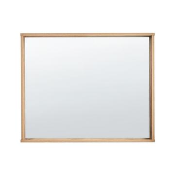 Wandspiegel aus Faserplatte Rustikal ROSELL