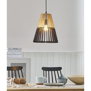 Beliani Lampe suspension en Contreplaqué Boho CAVALLA  