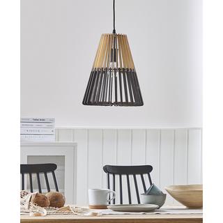 Beliani Lampe suspension en Contreplaqué Boho CAVALLA  