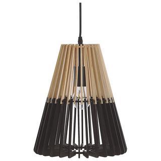 Beliani Lampe suspension en Contreplaqué Boho CAVALLA  