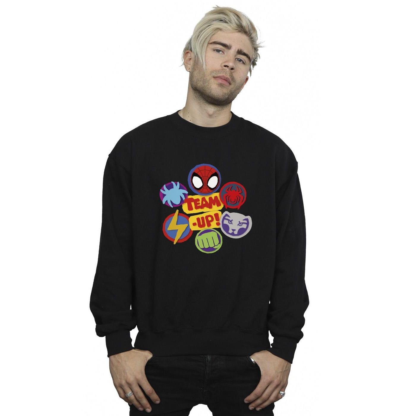 MARVEL  Spidey And His Amazing Friends Up Sweatshirt 