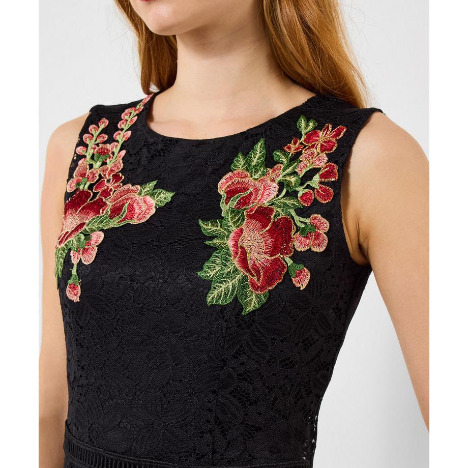 Joe Browns Top en dentelle brodée sans manches  